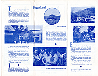 Jon Baugh, Brochure, Sugar Loaf, NY